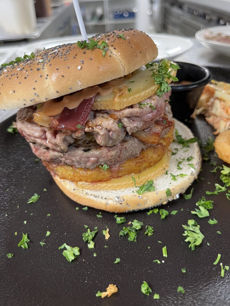 Double Winter at Yukon Restaurant Canadian Steak House